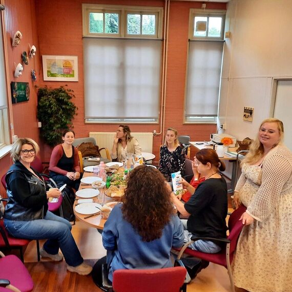 Themalunch voor organisatie